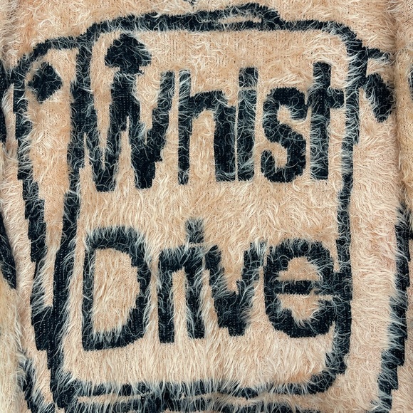 Torso Soft Fluffy Deck of Cards Sweater - Picture 4 of 5